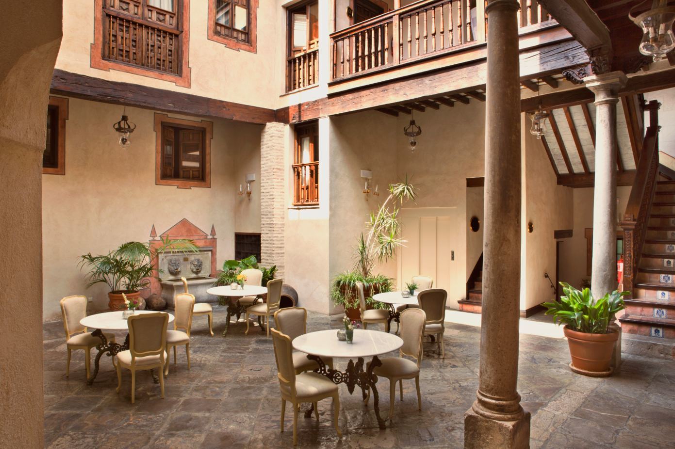 Hotel Casa 1800 Granada Exterior foto